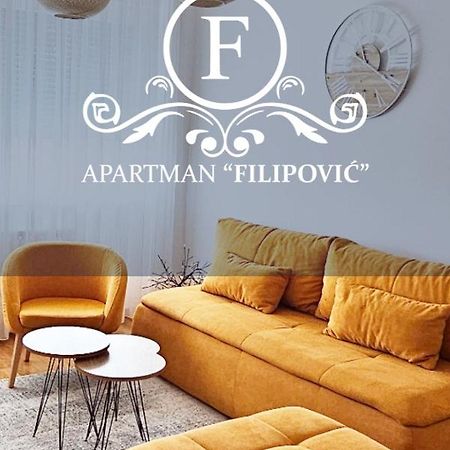 Apartman Filipovic Banja Luka Eksteriør bilde