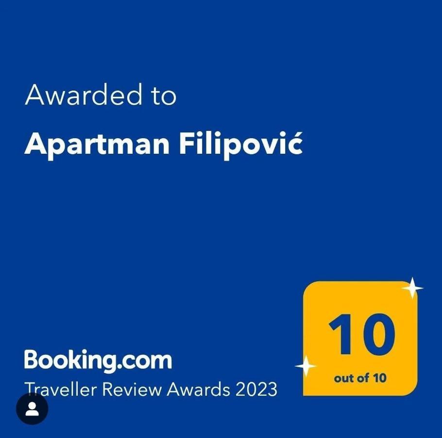 Apartman Filipovic Banja Luka Eksteriør bilde