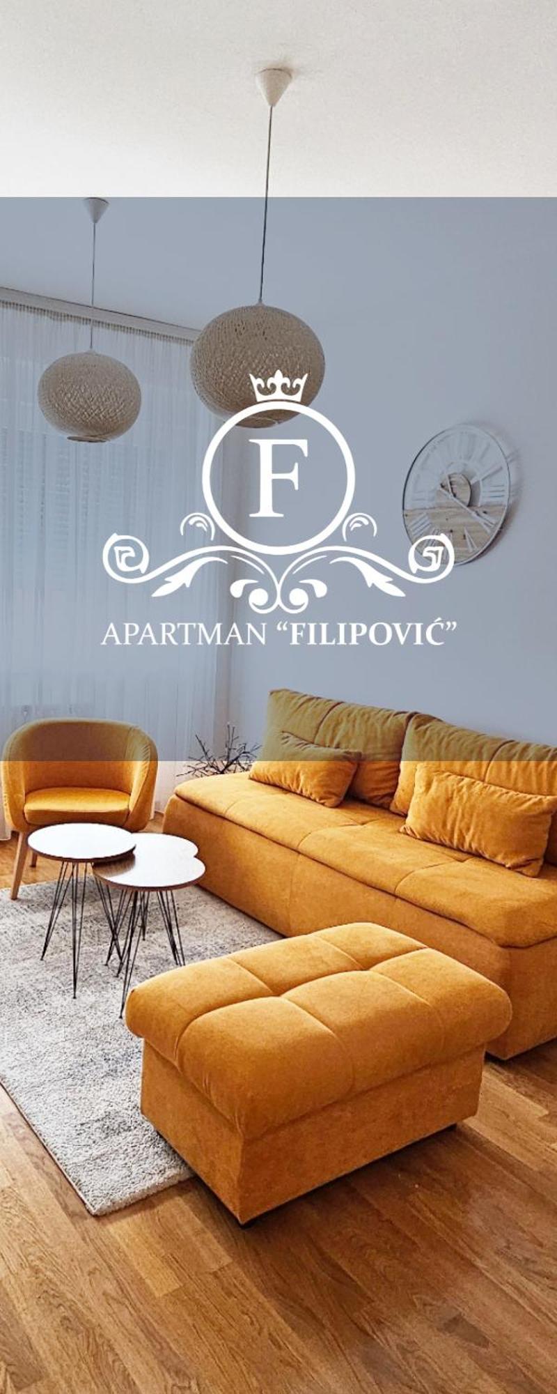 Apartman Filipovic Banja Luka Eksteriør bilde